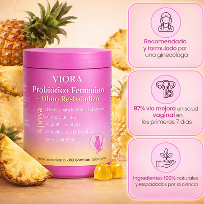 Gominolas Probióticas Cuidado Vaginal