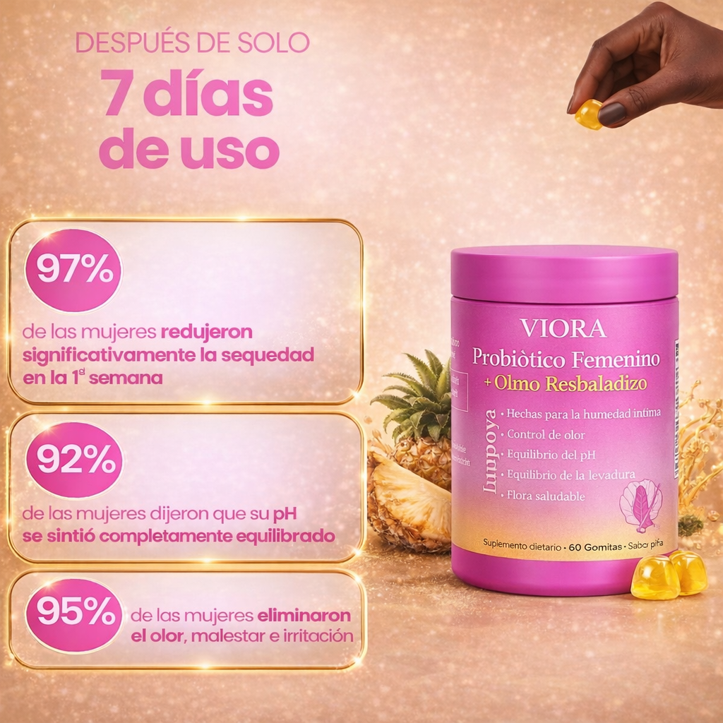Gominolas Probióticas Cuidado Vaginal