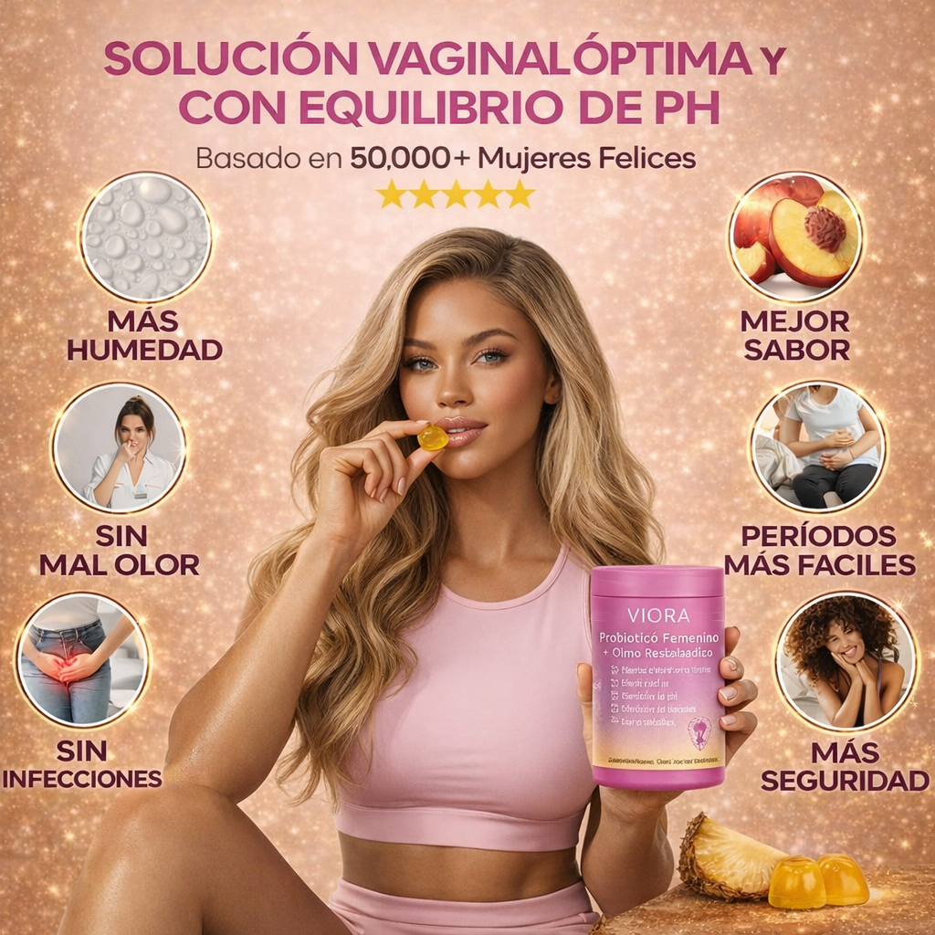 Gominolas Probióticas Cuidado Vaginal