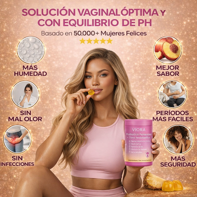Gominolas Probióticas Cuidado Vaginal