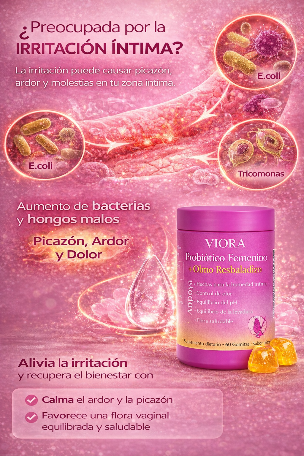 Alivia La Irritación